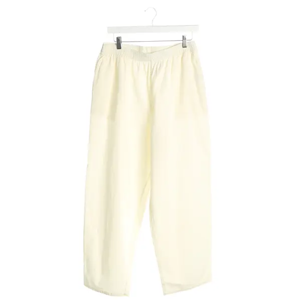 Pantaloni, in Crema, Cotone, Vintage americano
