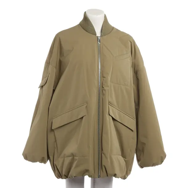 Giacca mezza stagione, in Verde oliva, Poliestere, Ganni