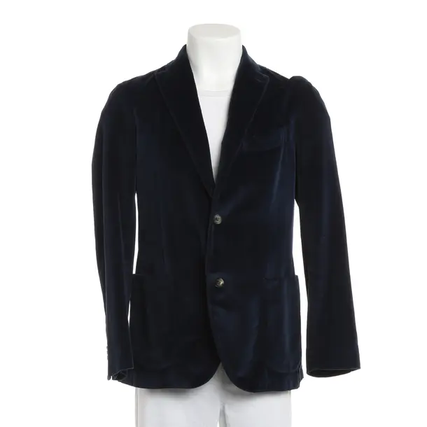 Blazer, in Blue, Cotton, Boglioli