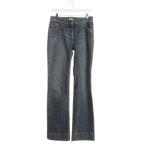 Jeans Flared, in Blau, Baumwolle, Dolce & Gabbana