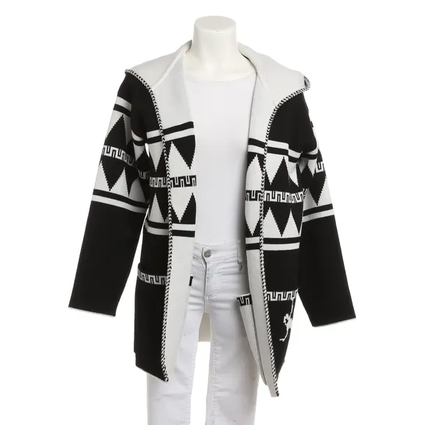 Strickjacke, in Schwarz, Wolle, Alanui