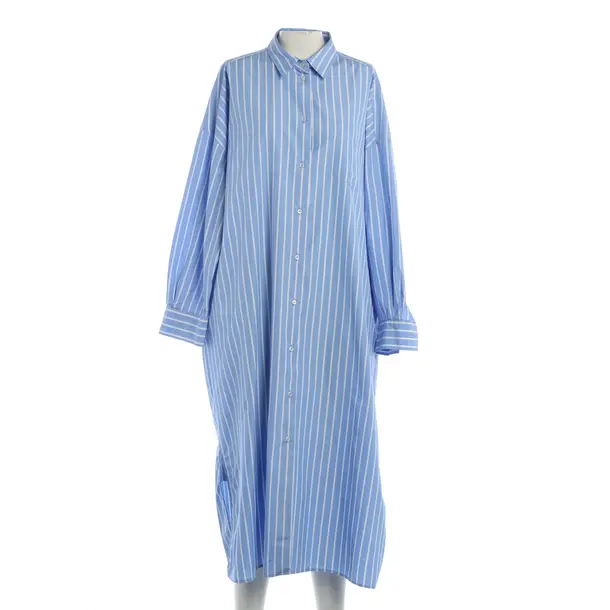 Kleid, in Hellblau, Baumwolle, Max Mara