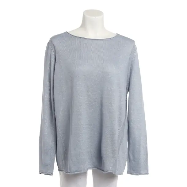 Jumper, in Light Blue, Linen, Marc O'Polo