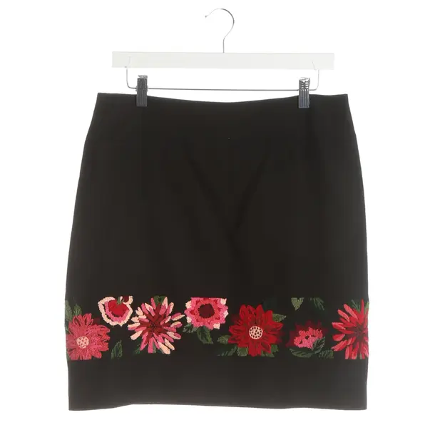 Skirt, in Black, Wool, Kenzo
