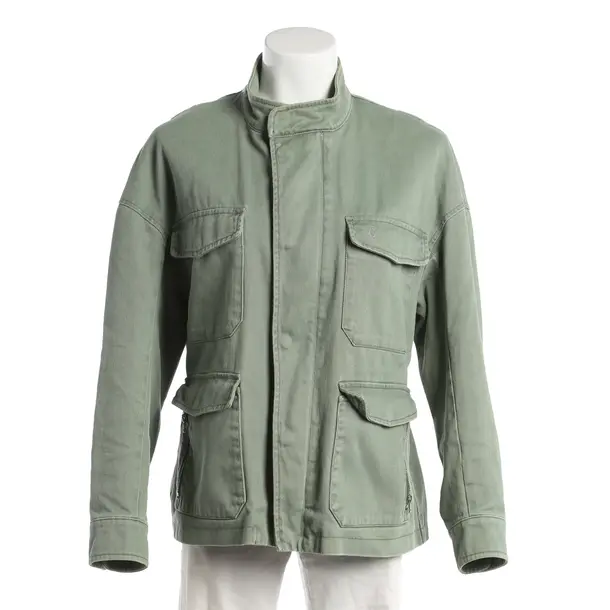 Denim Jacket, in Light Green, Cotton, Closed