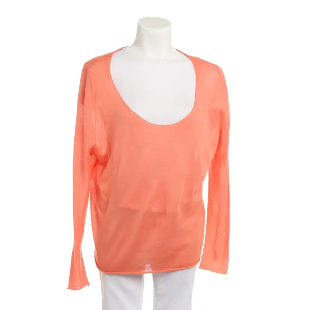 Pullover, in Dunkelorange, Polyacryl, American Vintage
