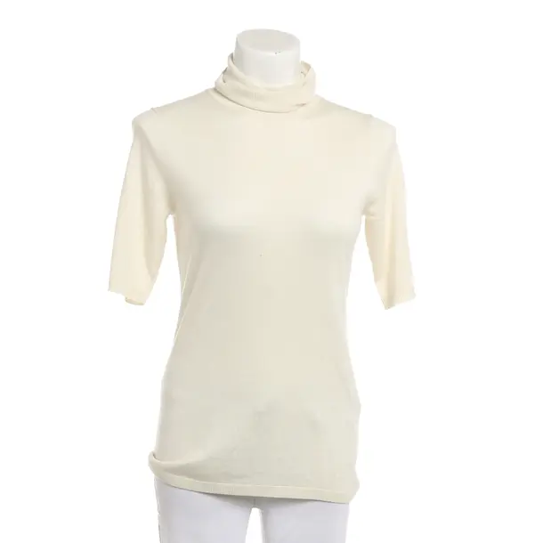 Shirt, in Cream, Viscose, Steffen Schraut