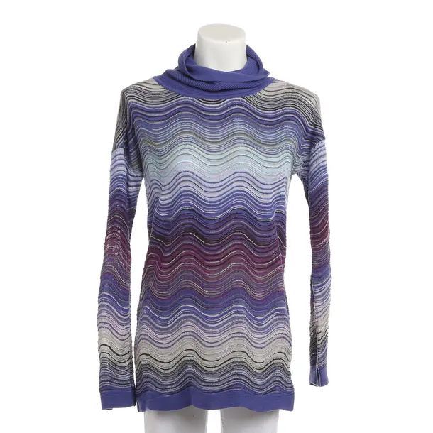 Jumper, in Multicolored, Wool, Missoni M