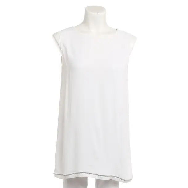 Top, in Beige, Acetate, Fabiana Filippi