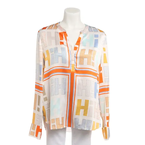 Blouse, in Multicolored, Silk, Herzensangelegenheit