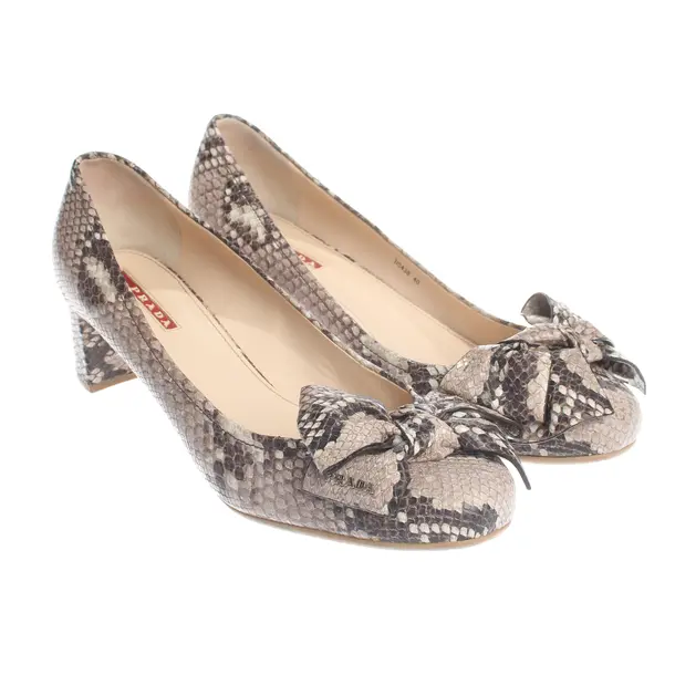 Pumps, in Brown, Prada Linea Rossa