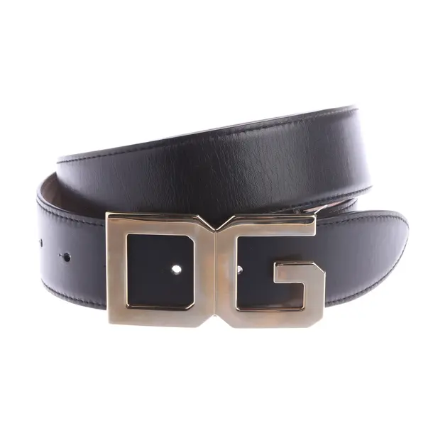 Belt, in Black, Leather, Dolce & Gabbana