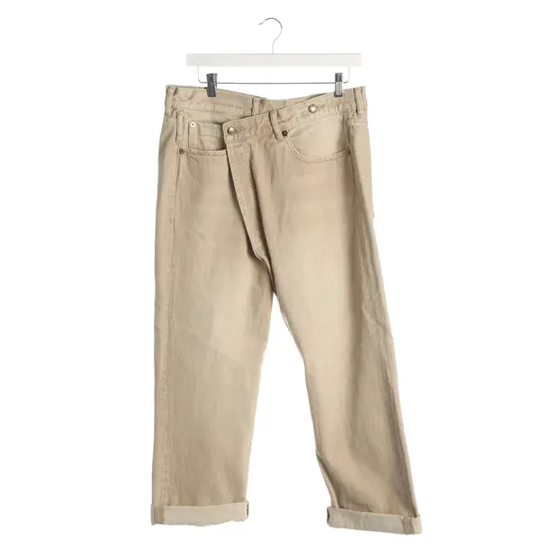 Boyfriend Jeans, in Camel, Cotton, R13