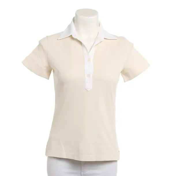 Poloshirt, in Beige, Baumwolle, Loro Piana