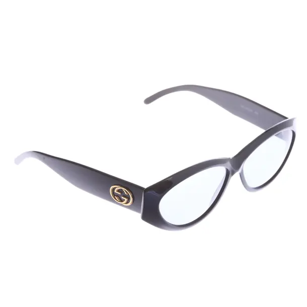 Sonnenbrille, in Schwarz, Kunststoff, Gucci