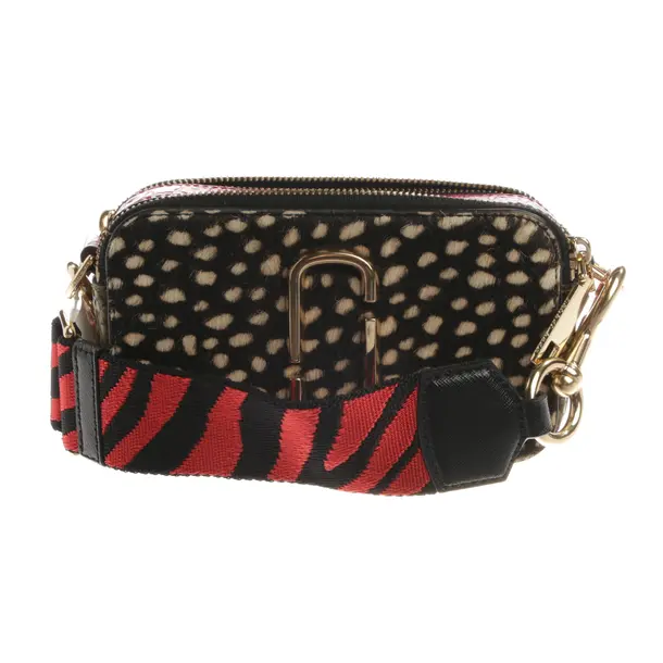 Schultertasche, in Mehrfarbig, Leder, Marc Jacobs