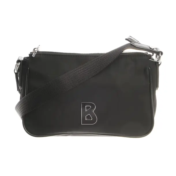 Shoulder Bag, in Black, Polyester, Bogner