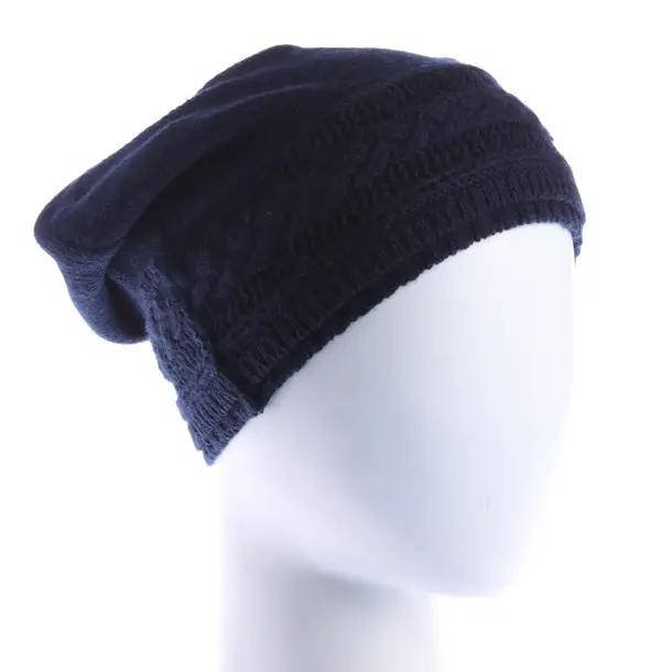 Mütze, in Blau, Kaschmir, Princess goes Hollywood