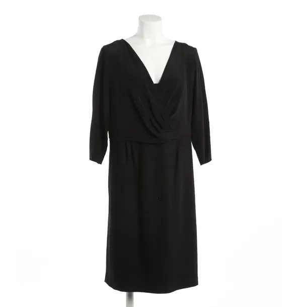 Kleid, in Schwarz, Seide, Windsor