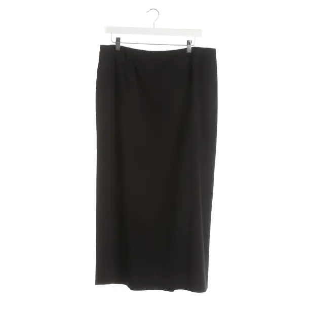 Skirt, in Black, Cotton, Windsor