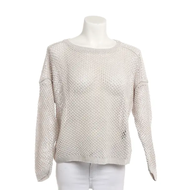 Pullover, in Grau, Leinen, Iris von Arnim