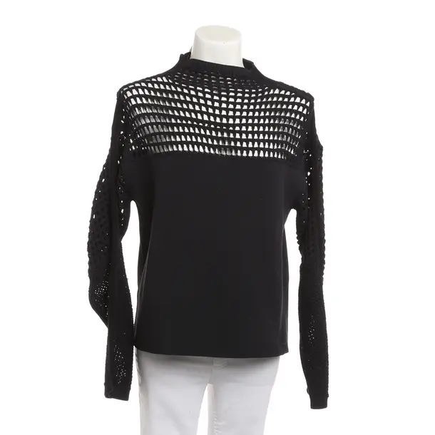 Pullover, in Blau, Polyamid, Helmut Lang