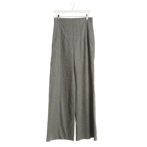 Hose, in Grau, Wolle, Max Mara
