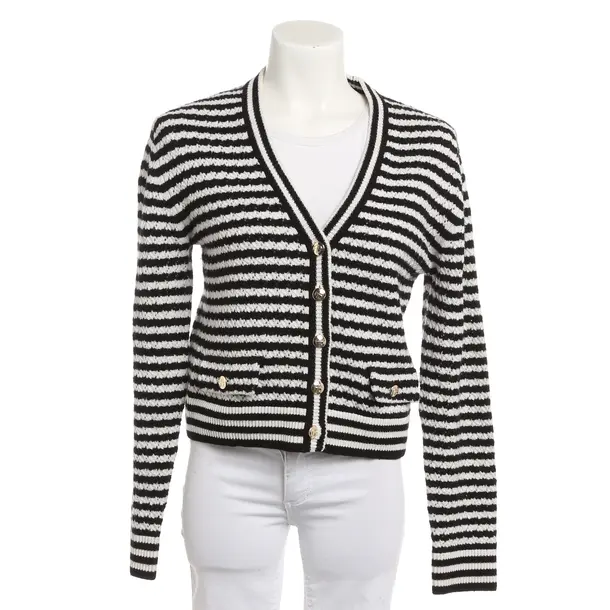 Cardigan, in Black, Wool, Anine Bing