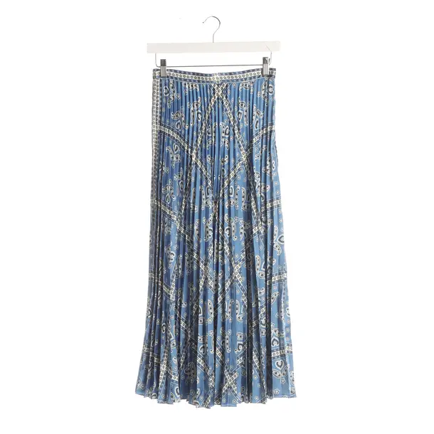 Skirt, in Light Blue, Polyester, Sandro