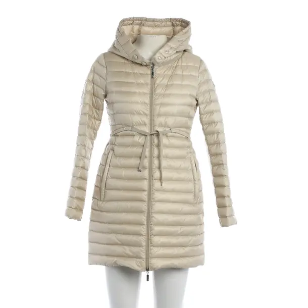 Wintermantel, in Beige, Polyamid, Moncler