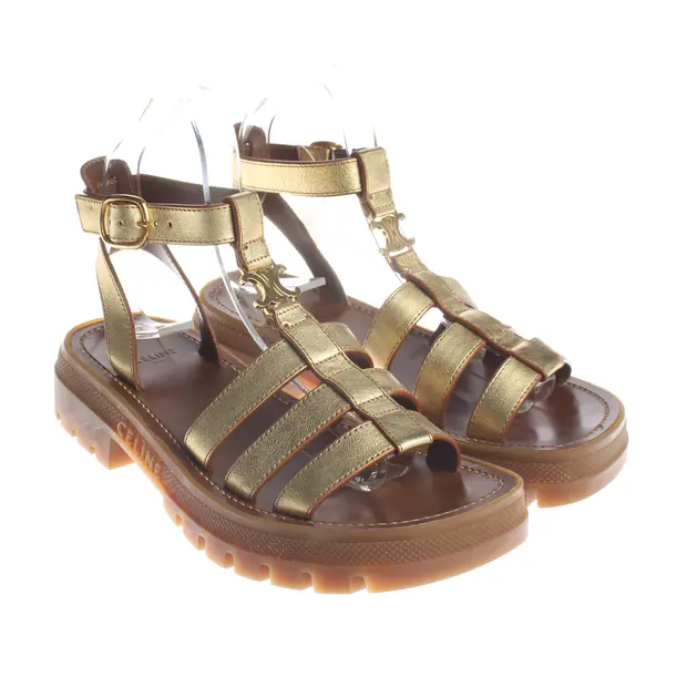 Sandalen, in Gold, Céline