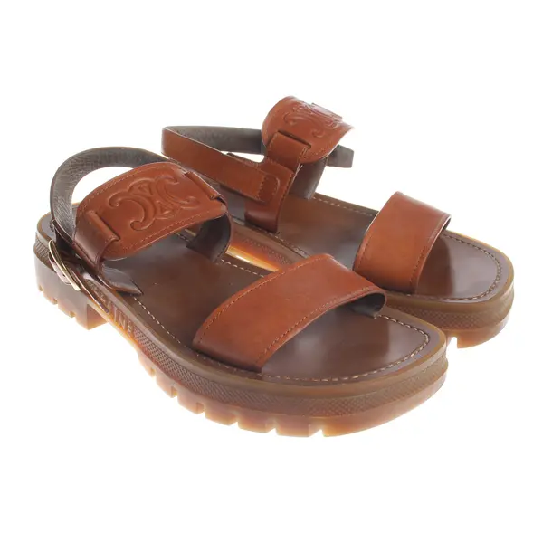 Sandalen, in Hellbraun, Céline