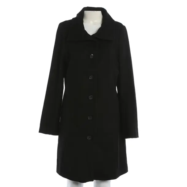 Übergangsmantel, in Schwarz, Wolle, Hugo Boss Orange