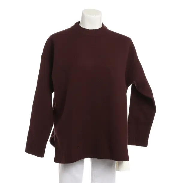 Pullover, in Braun, Wolle, Jil Sander