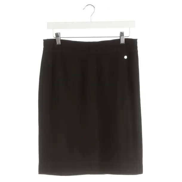 Skirt, in Black, Wool, Marc Cain