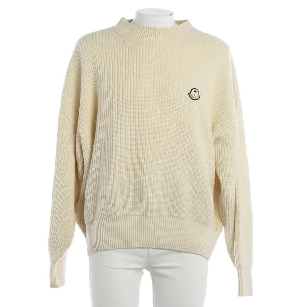 Maglione, in Beige, Lana, Moncler
