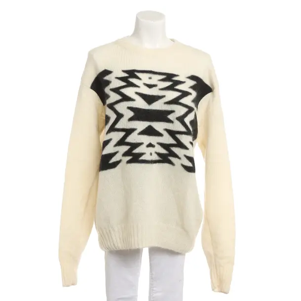 Pullover, in Beige, Wolle, Moncler