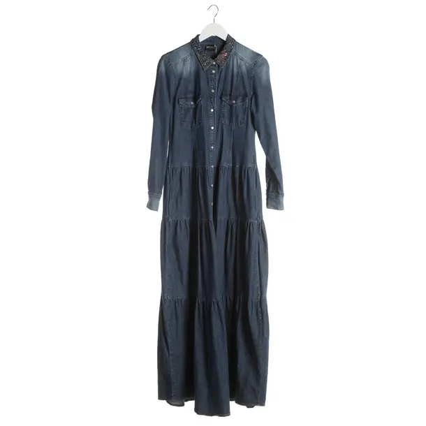 Denim Dress, in Blue, Cotton, Twin Set