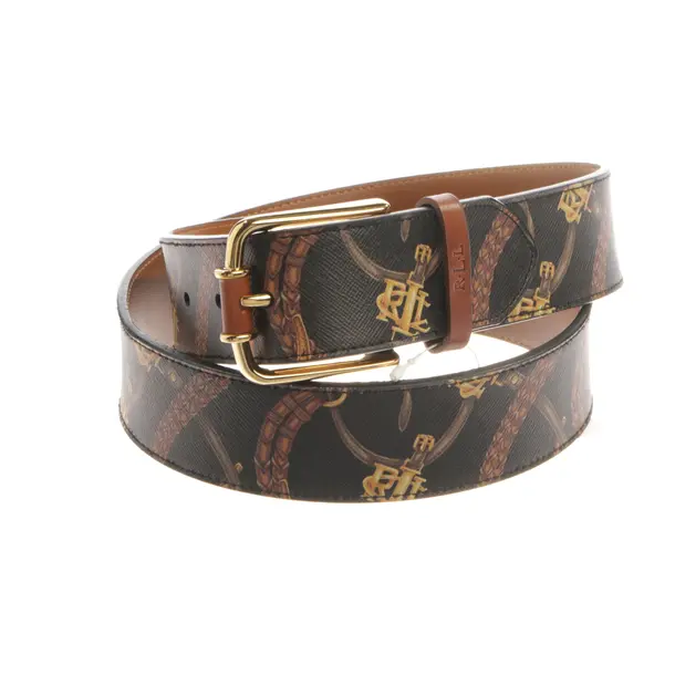 Gürtel, in Mehrfarbig, Leder, Lauren Ralph Lauren