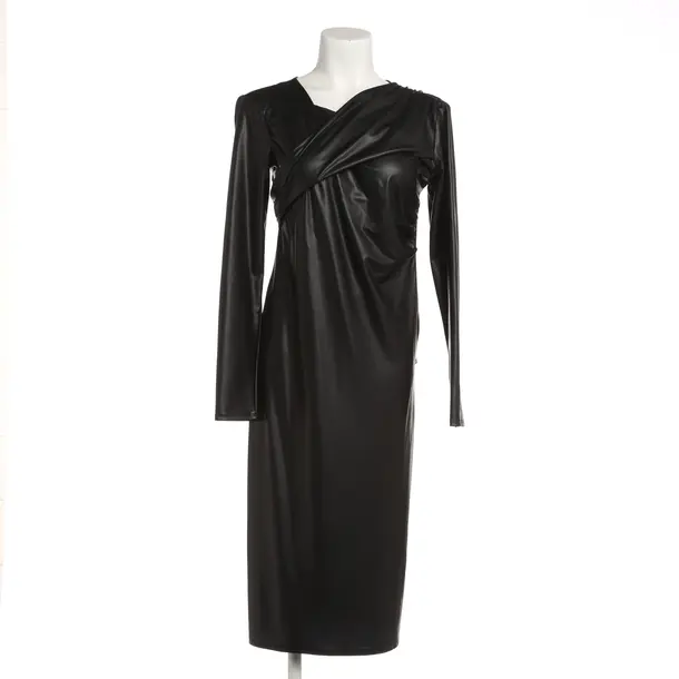 Dress, in Black, Polyester, Patrizia Pepe