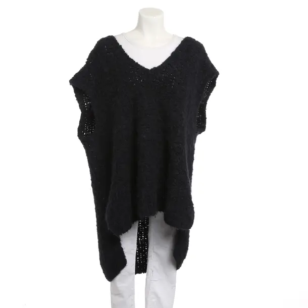 Shirt, in Navy, Wolle, Iris von Arnim