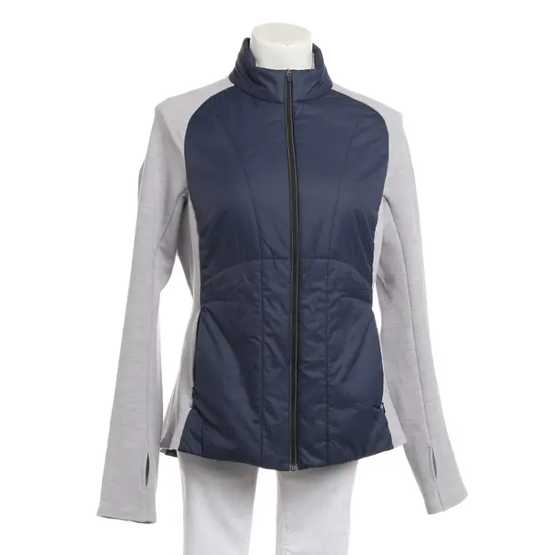 Mid-Season Jacket, in Blue, Polyamide, Falke