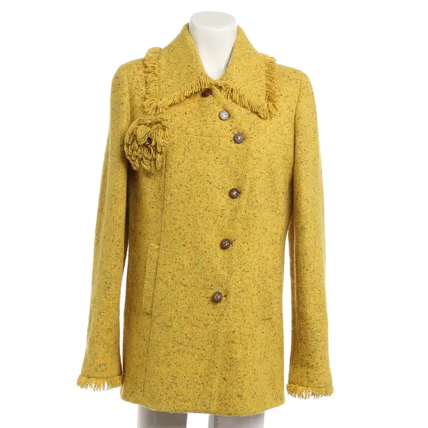 Mid-Season Jacket, in Multicolored, Wool, Chanel