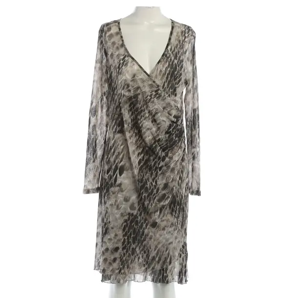 Dress, in Light Gray, Polyamide, Sem Per Lei.