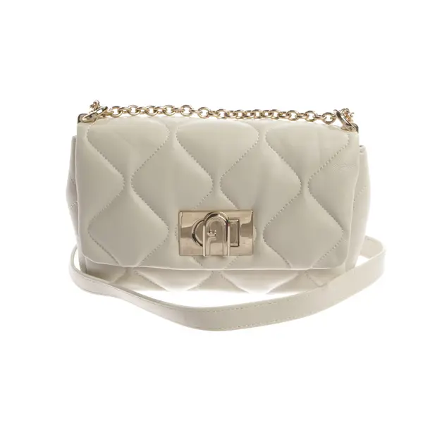 Borsa a cinture a tracolla, in Grigio chiaro, Pelle, Furla