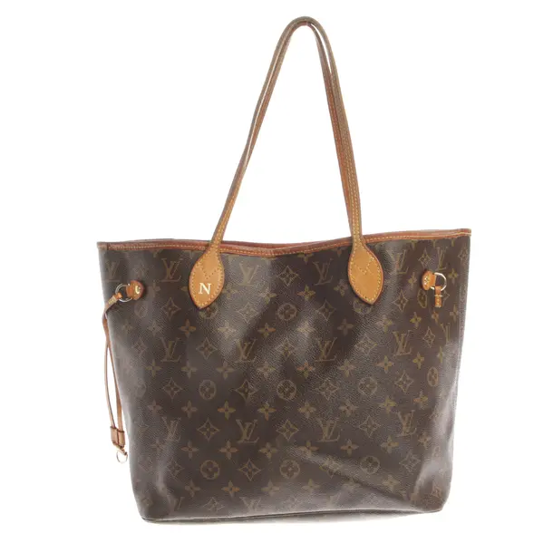 Shopper, in Braun, Canvas, Louis Vuitton
