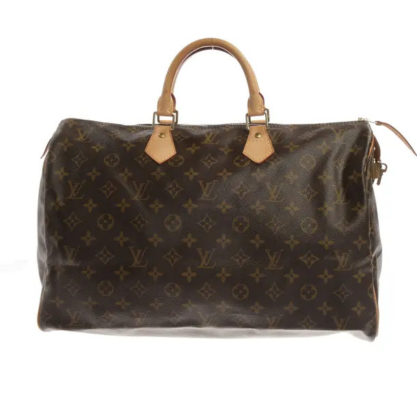 Handtasche, in Braun, Canvas, Louis Vuitton