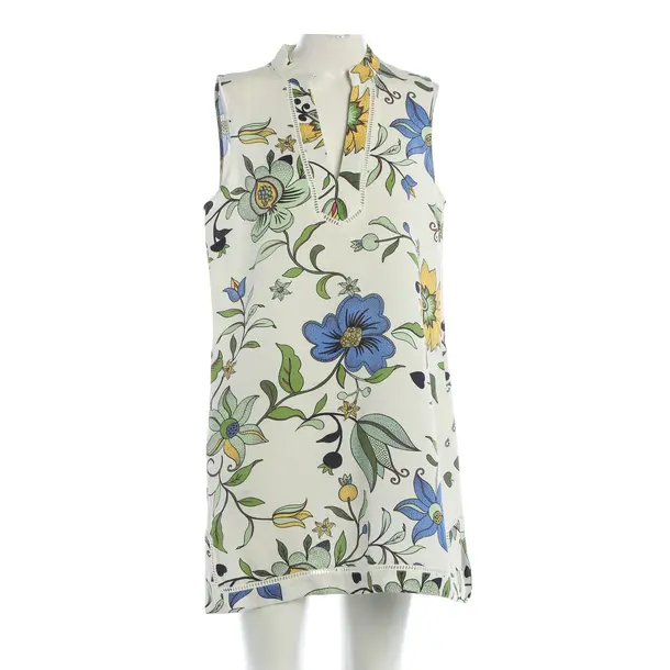 Dress, in Multicolored, Linen, Tory Burch