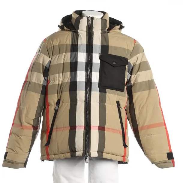 Winter Jacket, in Multicolored, Polyester, Burberry