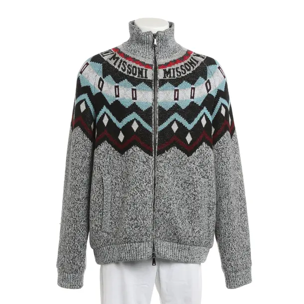 Übergangsjacke, in Mehrfarbig, Wolle, Missoni